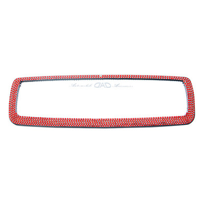 2022 m. Diamond Auto galinio vaizdo veidrodžio dangtelis mergaitėms Automobilio veidrodžio dangtelis su Rainstone Bling automobilio priedais, skirtas moterims