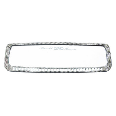 2022 m. Diamond Auto galinio vaizdo veidrodžio dangtelis mergaitėms Automobilio veidrodžio dangtelis su Rainstone Bling automobilio priedais, skirtas moterims