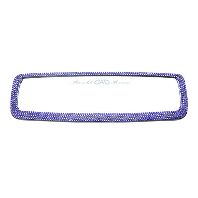 2022 m. Diamond Auto galinio vaizdo veidrodžio dangtelis mergaitėms Automobilio veidrodžio dangtelis su Rainstone Bling automobilio priedais, skirtas moterims