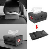 Autós szövetdoboz autós napellenző tartó Auto belső tárolótáska Umbrella Corporation számára