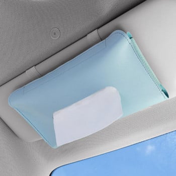 Кутия за кърпички за кола Отличен висок капацитет Удобен практичен държач за кърпички за автомобил