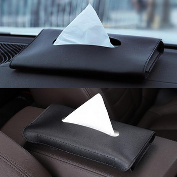 Car Tissue Box Εξαιρετική Υψηλή Χωρητικότητα Βολική Πρακτική θήκη χαρτιού αυτοκινήτου για αυτοκίνητο