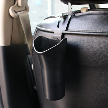 Облегалка на седалката за кола Чадър Държач за кофа Водоустойчива чанта за съхранение Сгъваема чадър с дълга дръжка Универсални инструменти за автоматично съхранение Кошче за кола
