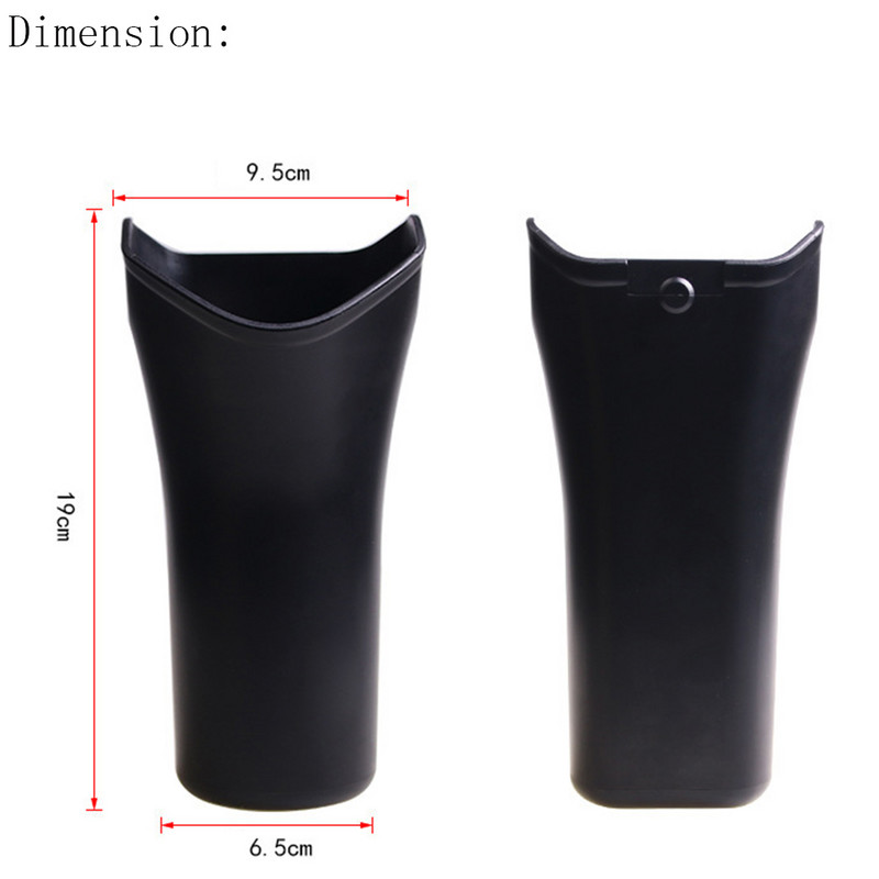 Automobilio sėdynės atlošas skėčio kibiro laikiklis vandeniui atsparus laikymo krepšys Sulankstomas ilgos rankenos skėtis Universalus automobilio saugojimo įrankiai Automobilių šiukšlės