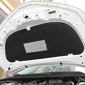 За Toyota Corolla E210 2019-2022 Топло-звукоизолация на автомобила Памук Преден капак Защитна стена на двигателя Подложка Шумозаглушаващи аксесоари