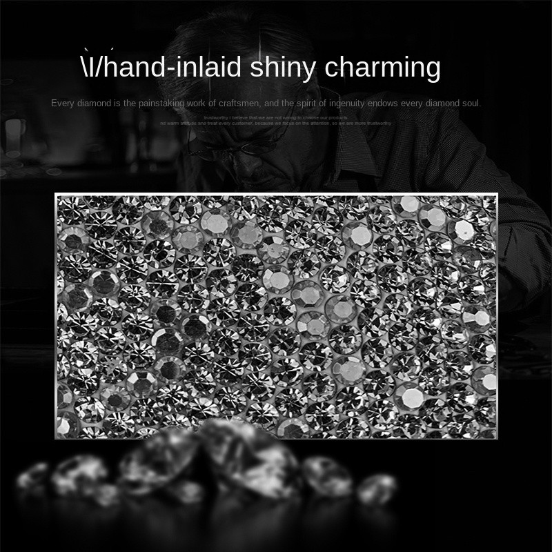 Automobilski vizir za sunce Držač kutije za maramice Bling Crystals Cover Case Clip PU kožna torbica za stražnje sjedalo Auto pribor za žene