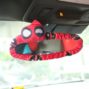 Ogledalo za ukrašavanje automobila slatki pribor za automobile iz crtića kreativni retrovizor za uređenje automobila Paket za unutarnje uređenje