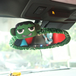 Ogledalo za ukrašavanje automobila slatki pribor za automobile iz crtića kreativni retrovizor za uređenje automobila Paket za unutarnje uređenje