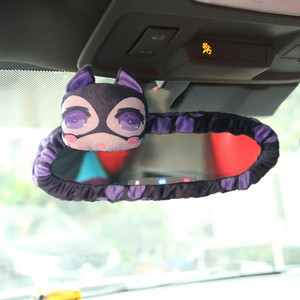 Ogledalo za ukrašavanje automobila slatki pribor za automobile iz crtića kreativni retrovizor za uređenje automobila Paket za unutarnje uređenje