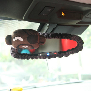 Ogledalo za ukrašavanje automobila slatki pribor za automobile iz crtića kreativni retrovizor za uređenje automobila Paket za unutarnje uređenje