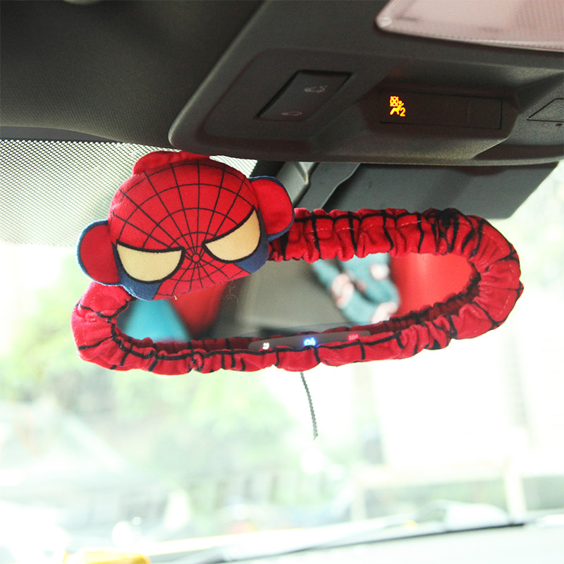 Ogledalo za ukrašavanje automobila slatki pribor za automobile iz crtića kreativni retrovizor za uređenje automobila Paket za unutarnje uređenje