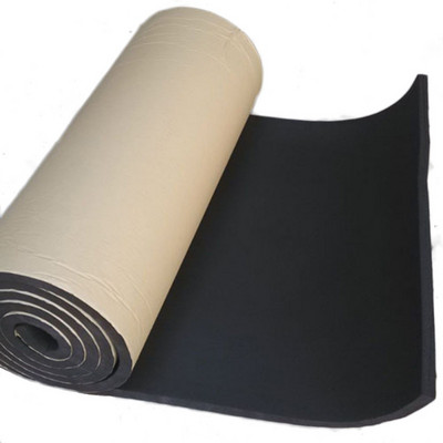 Sound Absorbing Rubber And Plastic Cotton Automobile Sound Insulation Cotton Practical Automobile Noise Isolating Materials