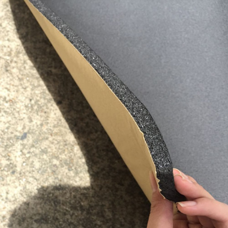 Heli neelavad kummist ja plastikust puuvillast autode heliisolatsiooni puuvillast praktilised automüra isoleerivad materjalid