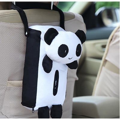 LENTAI Za Renault megane 2 3 duster captur Jeep renegade wrangler grand Acura 1Set Car Cartoon Tissue Box Viseća papirnata vrećica