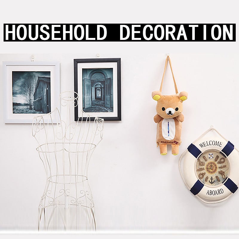 LENTAI Za Renault megane 2 3 duster captur Jeep renegade wrangler grand Acura 1Set Car Cartoon Tissue Box Viseća papirnata vrećica