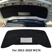 1 db 2013-2022 Mercedes Benz A180 A200 W176 W177 autó motorháztető hangszigetelő pamut hangszigetelő burkolat
