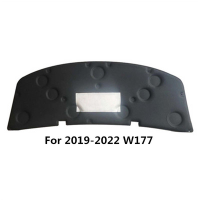 1 db 2013-2022 Mercedes Benz A180 A200 W176 W177 autó motorháztető hangszigetelő pamut hangszigetelő burkolat