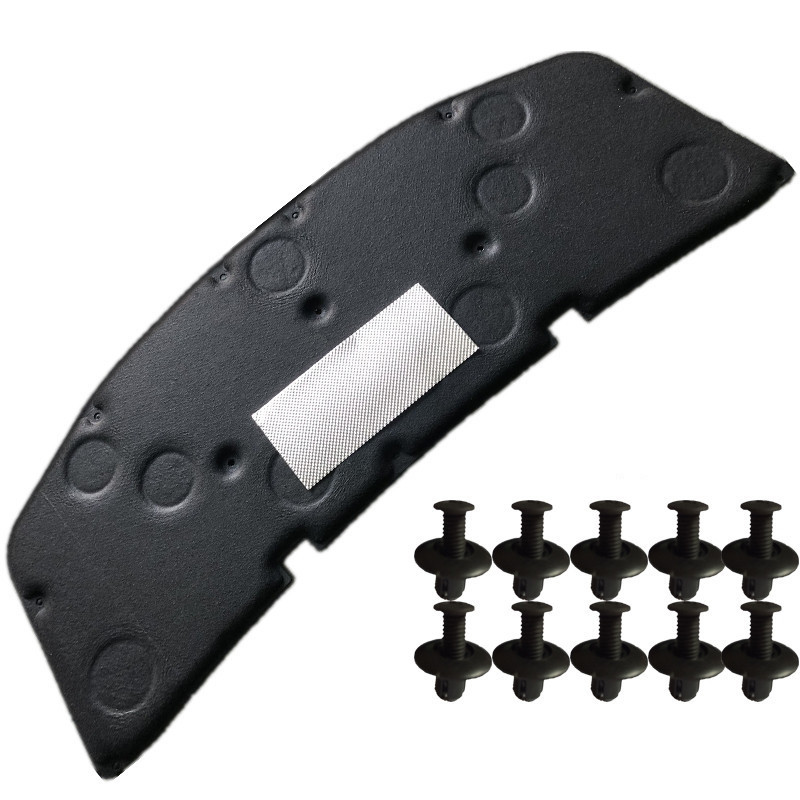 Covoraș de izolare fonică a capotei motorului de mașină Tampă de izolare fonică a capotei din față pentru Mercedes Benz Clasa A W177 A200 A180 2019-2021