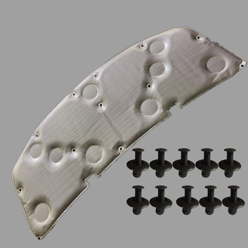 Covoraș de izolare fonică a capotei motorului de mașină Tampă de izolare fonică a capotei din față pentru Mercedes Benz Clasa A W177 A200 A180 2019-2021