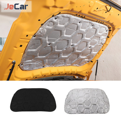 JeCar Sound Heat Insulation Βαμβακερή κουκούλα κινητήρα Sound Noise Insulation Deadener Cotton Ford Bronco 2021 2022 Αξεσουάρ αυτοκινήτου