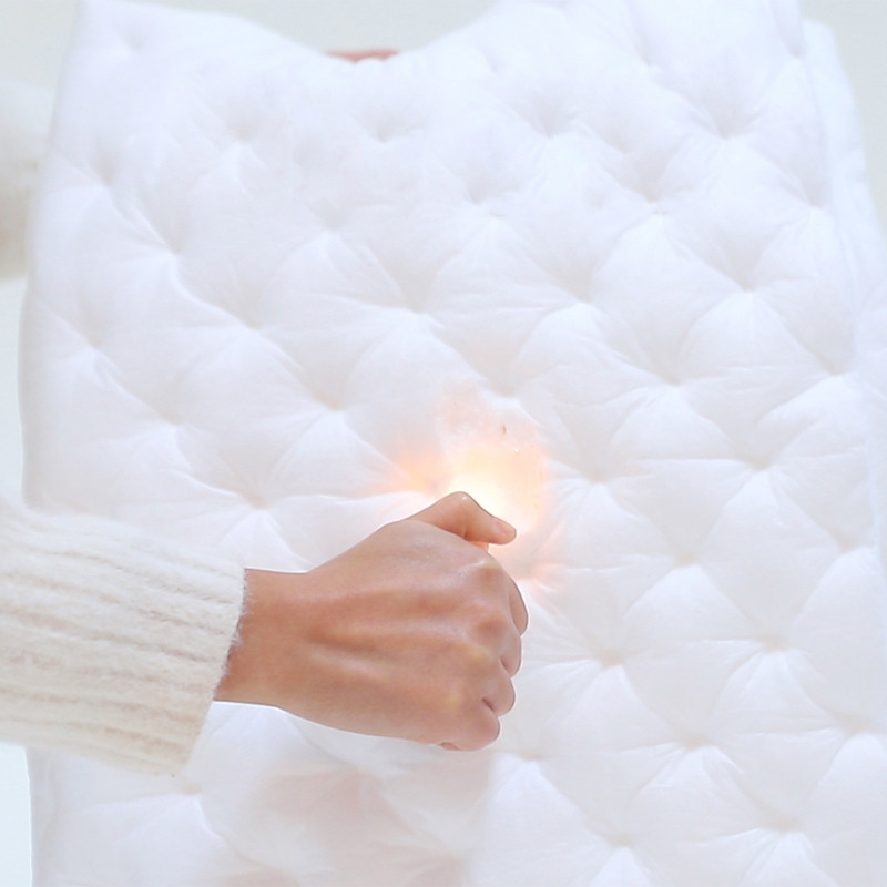 Bumbac izolat fonic pentru mașină Autoadeziv pentru izolare fonică Bumbac Auto Camioane Anti-zgomot Căptușeală pentru întregul vehicul Placă de frunze Ușă Dezgomot