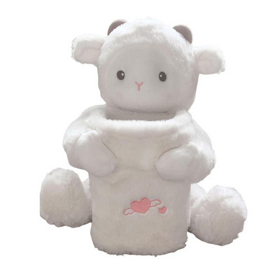 Držač kutije za maramice za svjetiljku u automobilu/Shiba Inu papirnate ručnike Kutija za salvete Držač za maramice za lice Dozator kućni ured Auto maramice