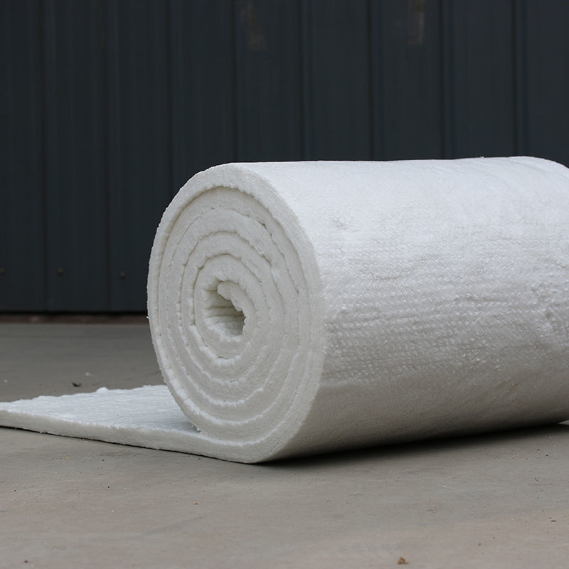 Soojusisolatsioon puuvillane heliisolatsioon tulekindel kõrge temperatuurikindel alumiiniumsilikaatkiust tekk keraamiline kiud