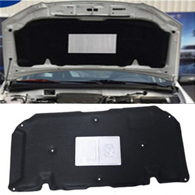 1Szett 2004-2021 Toyota Corolla 9. 10. 11. 12. MK9 10 11 12 Autó motorháztető motor hő-hangszigetelő alátét pamut hangszigetelő