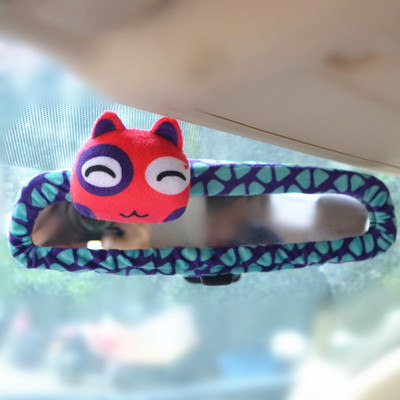 Mačka Dekoracija automobila Slatki crtani automobil Retrovizor Poklopac Set za uređenje interijera automobila Dekoracija automobila Žene Besplatna dostava