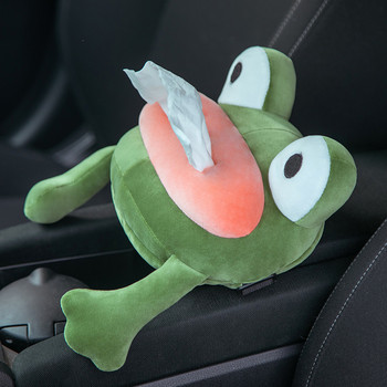Monster Car Hanging Paper Napkin Tissue Box Holder Portable Paper Box Frog Design Δημιουργική θήκη χαρτοπετσέτας για κάθισμα αυτοκινήτου
