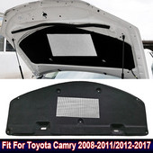 Autómotor hangszigetelő pamut illeszkedő Toyota Camry 2008-2011/ 2012-2017 egyszemélyes alumínium hőszigetelő pamut autótartozékok