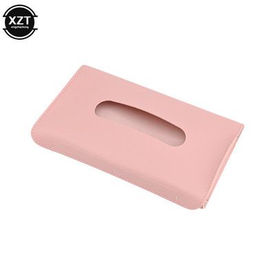 Odinis skydelis nuo saulės servetėlių dėžutės laikiklis kabantis laikiklis šešėliavimo audinio dėklas porankio dėžutės organizatorius auto saugojimo dekoro ornamentas