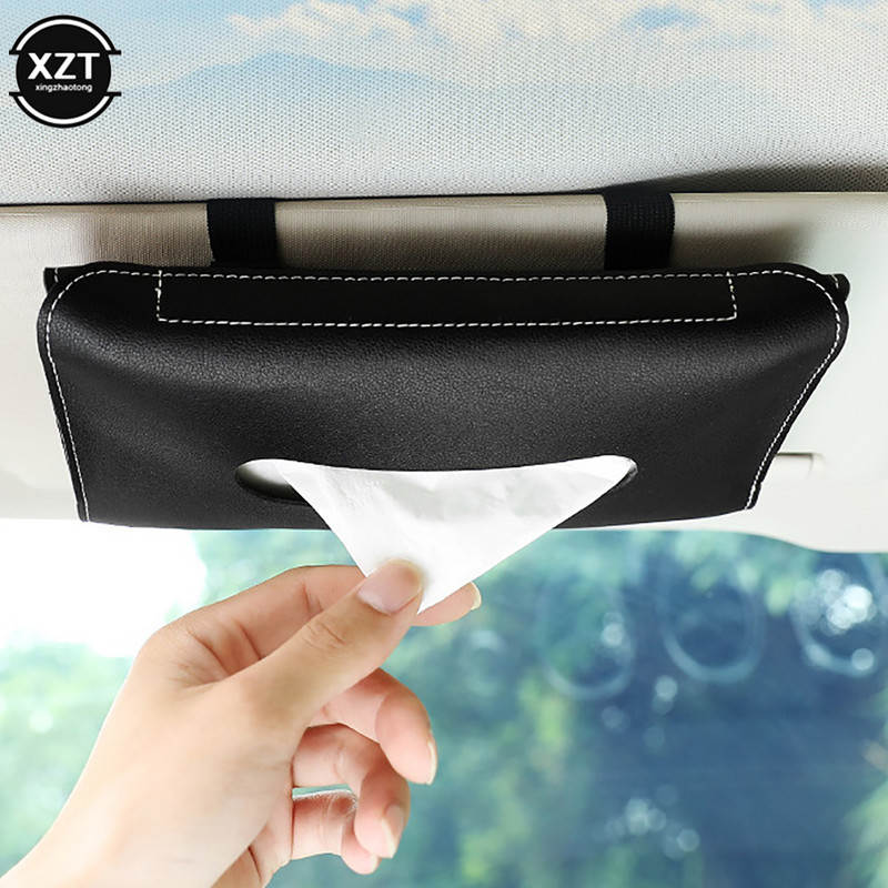 Odinis skydelis nuo saulės servetėlių dėžutės laikiklis kabantis laikiklis šešėliavimo audinio dėklas porankio dėžutės organizatorius auto saugojimo dekoro ornamentas