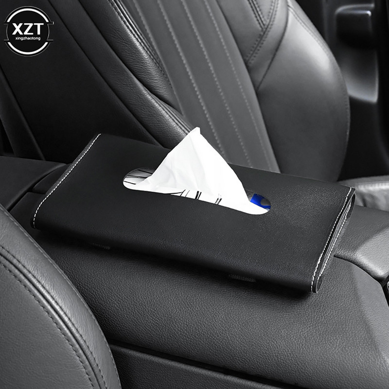 Odinis skydelis nuo saulės servetėlių dėžutės laikiklis kabantis laikiklis šešėliavimo audinio dėklas porankio dėžutės organizatorius auto saugojimo dekoro ornamentas