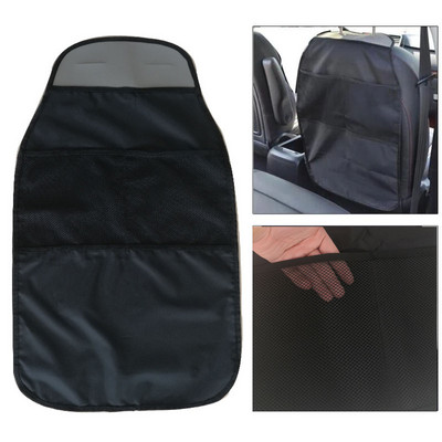 Tampă anti lovitură pentru spate scaun mașină pentru copii scaun spate mașină scuf spătar husă de protecție murdară pentru copii accesorii auto interior