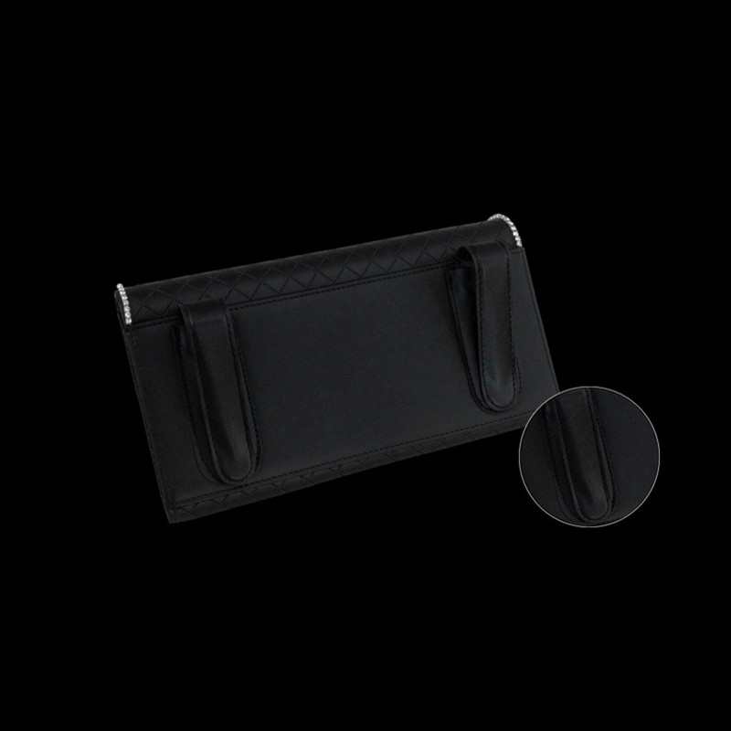 1 vnt Automobilinis Kalnų krištolinis servetėlių laikiklis Vidaus apdaila Krištolinių audinių laikymo dėžutė Automobilių priedai Moteriškas automobilis