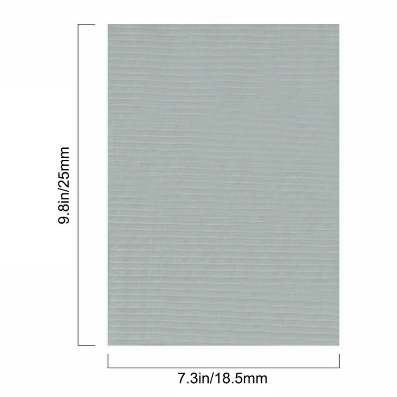 Χαλάκι απόσβεσης ήχου 10 τμχ Αθόρυβο συμπαγές φορτηγό με κουκούλα 5mm με κλειστό αφρό κυψέλης Auto Sound Deadening Damping Mat