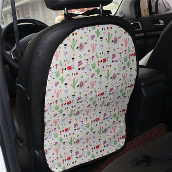 44*66 см облегалка на седалката за кола Anti-Play Mats Color Child Floral Anti-Dirty Pad интериор на автомобилни аксесоари за Keep Clean декорация на кола