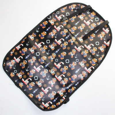 44*66cm Auto sēdekļa atzveltne Pretspēļu paklājiņi Krāsa Bērnu Ziedu Anti-Dirty Pad auto aksesuāru salons Keep Clean auto dekorēšanai