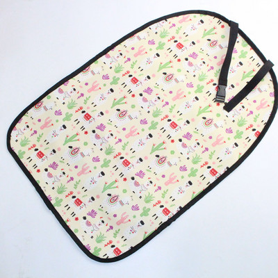 44*66cm Auto sēdekļa atzveltne Pretspēļu paklājiņi Krāsa Bērnu Ziedu Anti-Dirty Pad auto aksesuāru salons Keep Clean auto dekorēšanai