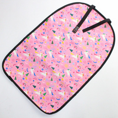 44*66cm Auto sēdekļa atzveltne Pretspēļu paklājiņi Krāsa Bērnu Ziedu Anti-Dirty Pad auto aksesuāru salons Keep Clean auto dekorēšanai