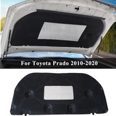 Autó első motorháztető motor hang hőszigetelő pamut alátét hangszigetelő szőnyeg huzat hab Toyota Prado 2010-2017