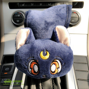 Capac pentru oglindă retrovizoare interioară a mașinii Drăguț Creativ Personalitate coreeană Reverse Cartoon Pandantiv Decorare inversă