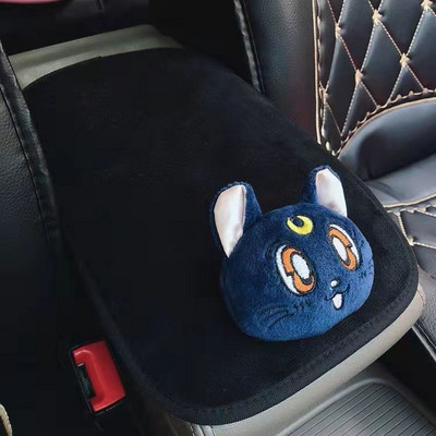 Capac pentru oglindă retrovizoare interioară a mașinii Drăguț Creativ Personalitate coreeană Reverse Cartoon Pandantiv Decorare inversă