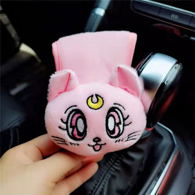 Capac pentru oglindă retrovizoare interioară a mașinii Drăguț Creativ Personalitate coreeană Reverse Cartoon Pandantiv Decorare inversă