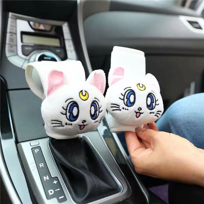 Poklopac retrovizora za unutrašnjost automobila Slatka kreativna korejska osobnost koja okreće crtani privjesak Obrnuti ukras