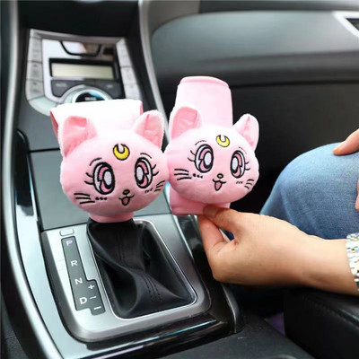 Poklopac retrovizora za unutrašnjost automobila Slatka kreativna korejska osobnost koja okreće crtani privjesak Obrnuti ukras