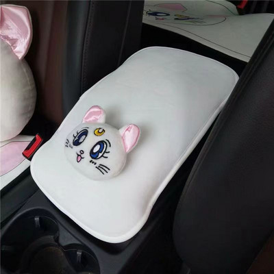 Poklopac retrovizora za unutrašnjost automobila Slatka kreativna korejska osobnost koja okreće crtani privjesak Obrnuti ukras