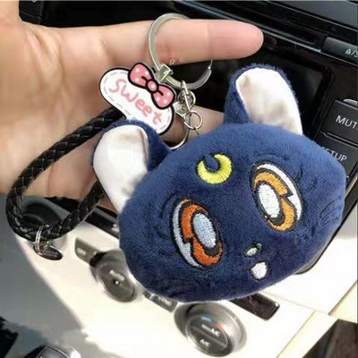 Poklopac retrovizora za unutrašnjost automobila Slatka kreativna korejska osobnost koja okreće crtani privjesak Obrnuti ukras