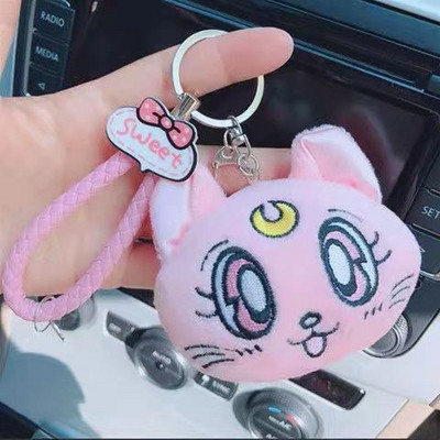 Poklopac retrovizora za unutrašnjost automobila Slatka kreativna korejska osobnost koja okreće crtani privjesak Obrnuti ukras